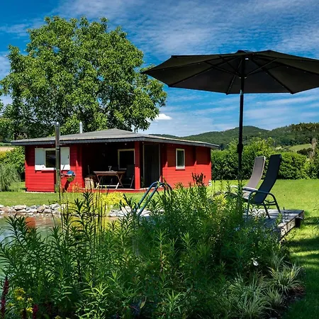 Σπίτι διακοπών Romantic Wooden Lodge,sauna,schwimmteich,alleinstehend,absolut Ruhig *