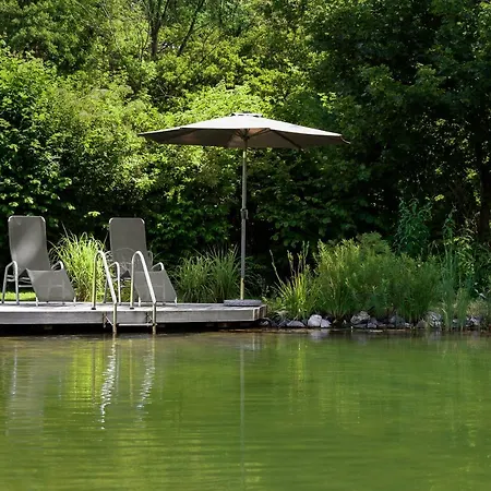 Romantic Wooden Lodge,sauna,schwimmteich,alleinstehend,absolut Ruhig