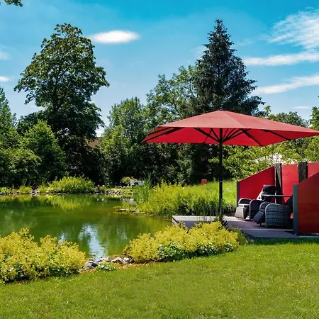 Romantic Wooden Lodge,sauna,schwimmteich,alleinstehend,absolut Ruhig Σπίτι διακοπών Hessisch Oldendorf