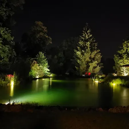 Romantic Wooden Lodge,sauna,schwimmteich,alleinstehend,absolut Ruhig
