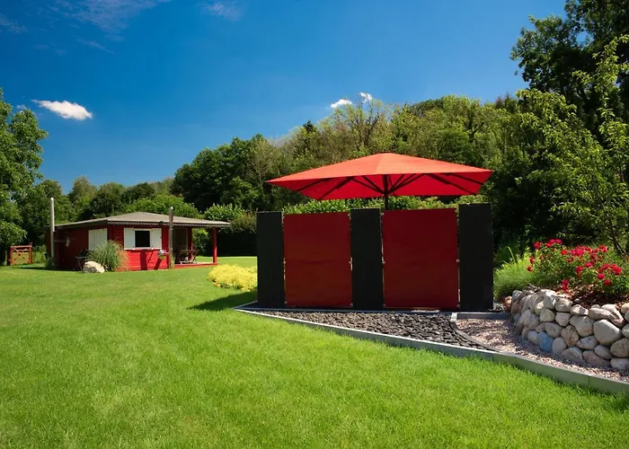 Romantic Wooden Lodge,sauna,schwimmteich,alleinstehend,absolut Ruhig * 黑森奥尔登多夫