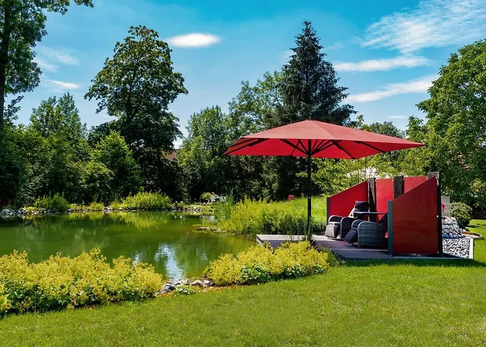 Romantic Wooden Lodge,sauna,schwimmteich,alleinstehend,absolut Ruhig 度假居 黑森奥尔登多夫