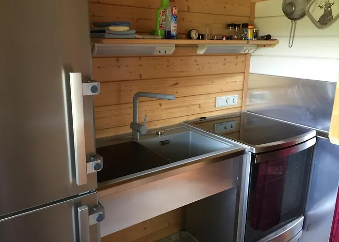 Romantic Wooden Lodge,sauna,schwimmteich,alleinstehend,absolut Ruhig 度假居 黑森奥尔登多夫