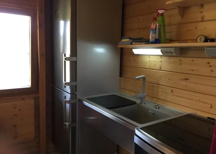 Romantic Wooden Lodge,sauna,schwimmteich,alleinstehend,absolut Ruhig 度假居 *