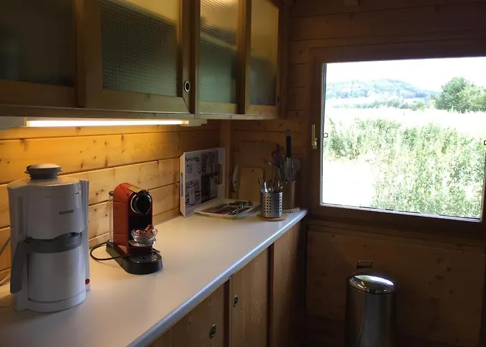 Romantic Wooden Lodge,sauna,schwimmteich,alleinstehend,absolut Ruhig 黑森奥尔登多夫